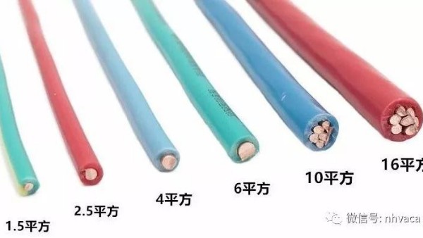 電線小百科，學(xué)會(huì)怎么看電線的平方數(shù)